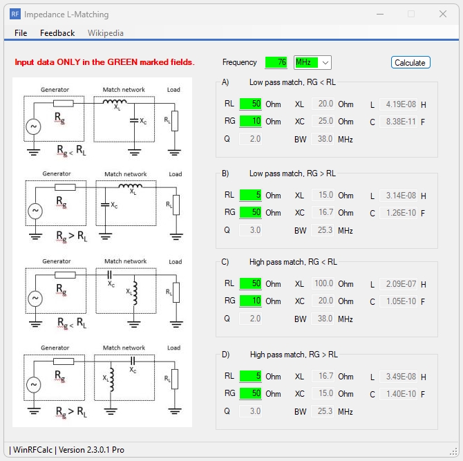 L Type Impedance Matching Filters l-type-impedance-matching-filters